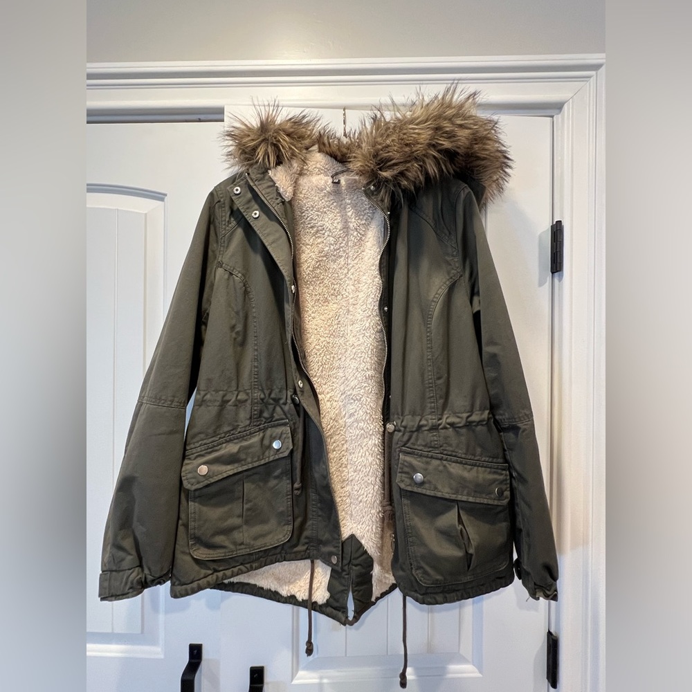 H&M Divided military style jacket